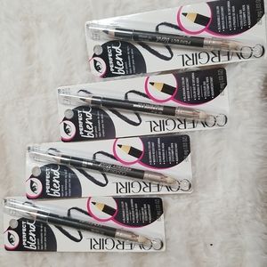 Set of four Cover Girl perfect blend eyeliner